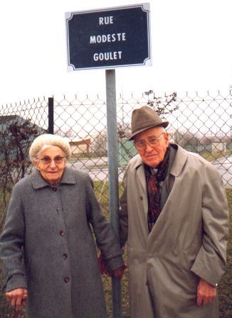 JEANNE ET GORGE GOULET 1993